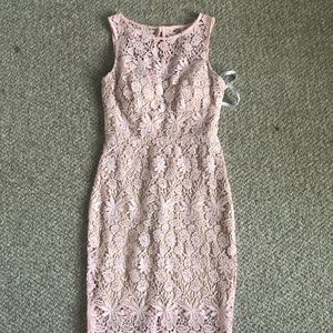 Bisou Bisou blush pink dress